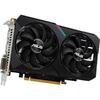 Placa video Asus GeForce GTX 1650 Dual Mini 4GD6 4GB GDDR6 128 Bit