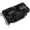 Placa video Asus GeForce GTX 1650 Dual Mini 4GD6 4GB GDDR6 128 Bit