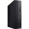 Sistem Brand Asus ExpertCenter D500SA SFF Intel Core i7-10700, 8GB, 512GB SSD, Intel UHD Graphics 630, Negru