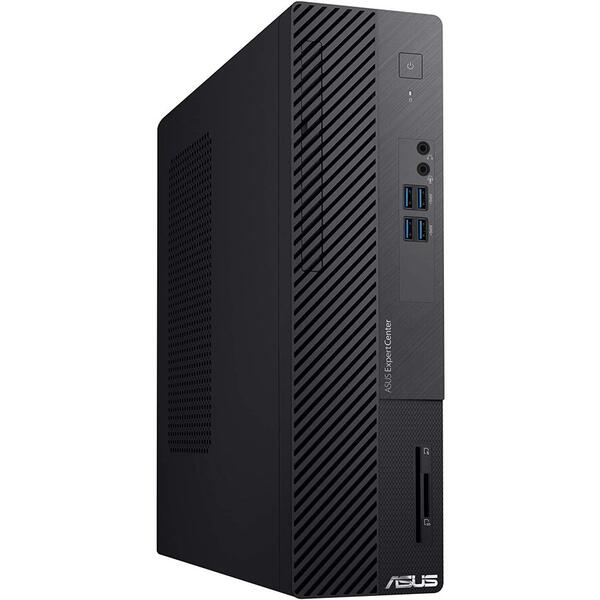 Sistem Brand Asus ExpertCenter D500SA SFF Intel Core i5-10400, 8GB, 512GB SSD, Intel UHD Graphics 630, Win10 Pro, Negru