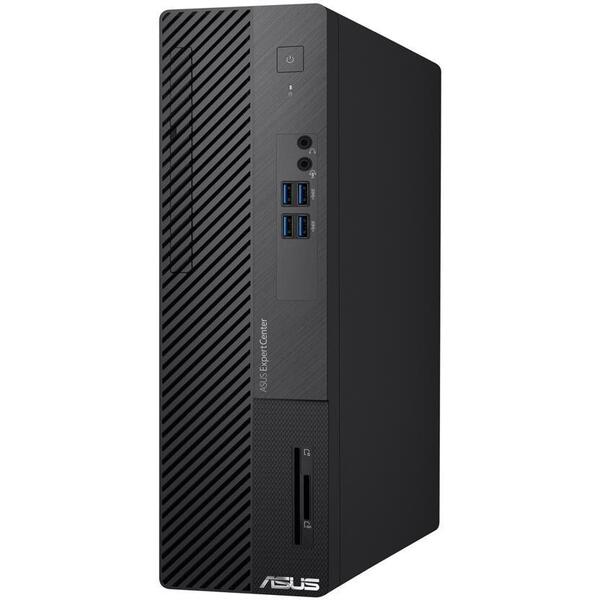 Sistem Brand Asus ExpertCenter D5 SFF D500SA, Intel Core i3-10100, 8GB RAM, 256GB SSD, UHD 630, Negru