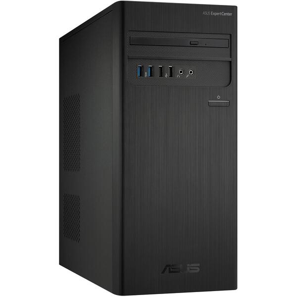 Sistem Brand Asus ExpertCenter D300TA MT Intel Core i3-10100, 4GB, 1TB SSD, Intel UHD Graphics 630, Negru