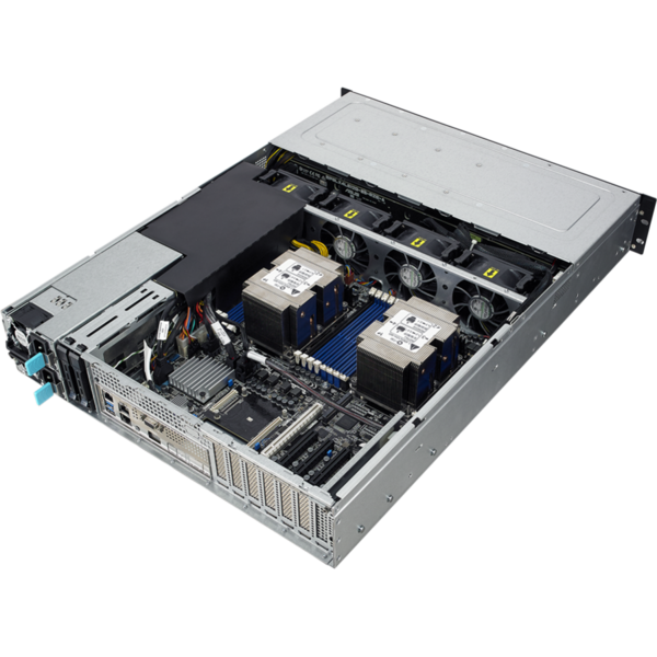 Server Brand Asus RS520-E9-RS8 Rack 2U No CPU, No RAM, No HDD, Intel C621, PSU 2 x 800W, No OS