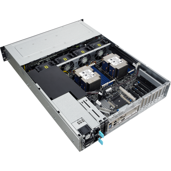 Server Brand Asus RS520-E9-RS8 Rack 2U No CPU, No RAM, No HDD, Intel C621, PSU 2 x 800W, No OS