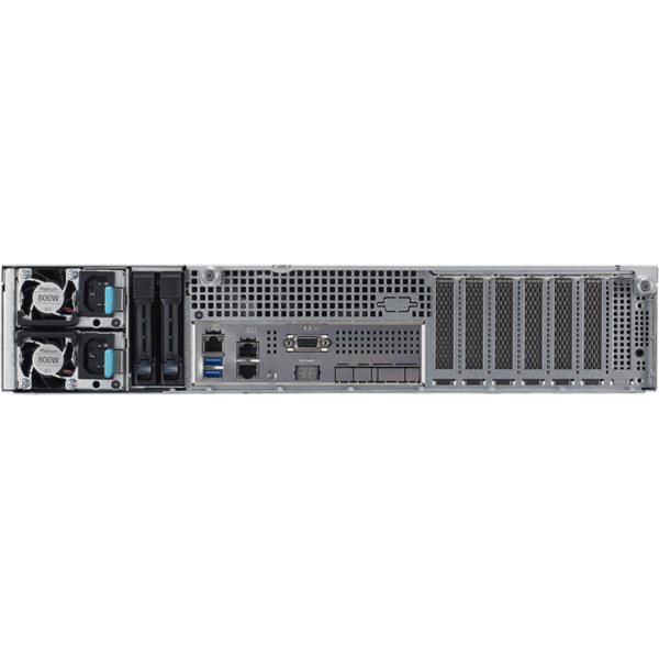 Server Brand Asus RS520-E9-RS8 Rack 2U No CPU, No RAM, No HDD, Intel C621, PSU 2 x 800W, No OS