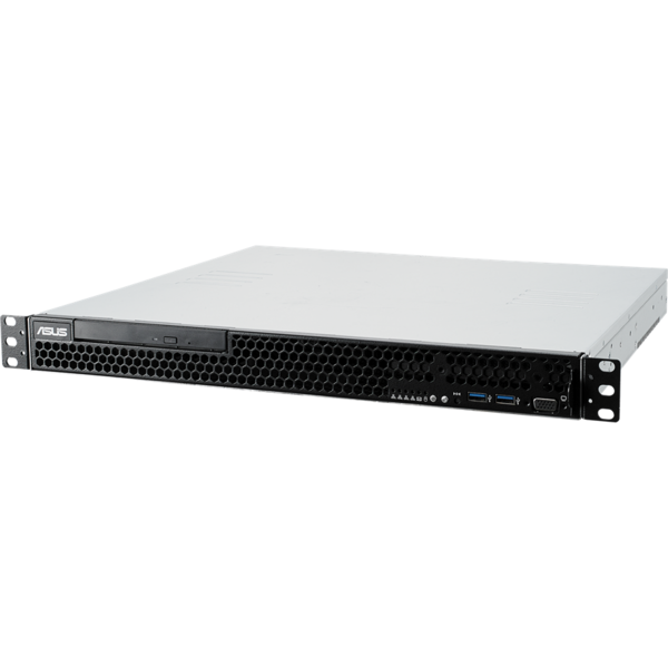 Server Brand Asus RS100-E10-PI2 Rack 1U No CPU, No RAM, No HDD, Intel C242, No PSU, No OS