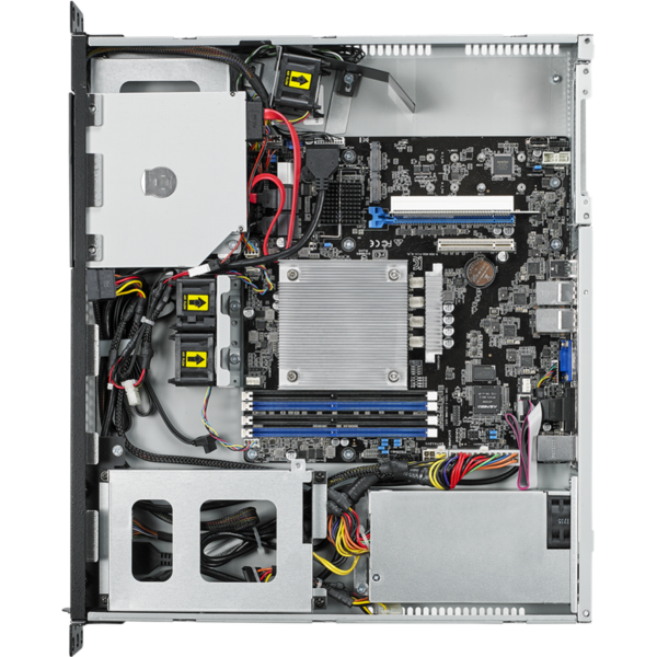 Server Brand Asus RS100-E10-PI2 Rack 1U No CPU, No RAM, No HDD, Intel C242, No PSU, No OS