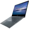 Laptop Asus ZenBook Flip 13 UX363EA, 13.3 inch FHD Touch, Intel Core i7-1165G7, 8GB DDR4, 512GB SSD, Intel Iris Xe, Win 10 Pro, Pine Grey