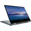 Ultrabook Asus ZenBook Flip 13 UX363JA, 13.3 inch FHD Touch, Intel Core i5-1035G4, 8GB DDR4X, 512GB SSD, Intel Iris Plus, Win 10 Home, Pine Grey