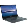 Laptop Asus ZenBook Flip 13 UX363EA, 13.3 inch FHD Touch, Intel Core i7-1165G7, 8GB DDR4, 512GB SSD, Intel Iris Xe, Win 10 Pro, Pine Grey