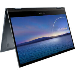 ZenBook Flip 13 UX363EA, 13.3 inch FHD Touch, Intel Core i7-1165G7, 8GB DDR4, 512GB SSD, Intel Iris Xe, Win 10 Pro, Pine Grey