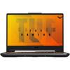 Laptop Asus TUF F15 FX506LI, 15.6 inch FHD 144Hz, Intel Core i5-10300H, 8GB DDR4, 512GB SSD, GeForce GTX 1650 Ti 4GB, Bonfire Black