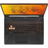 Laptop Gaming Asus TUF F15 FX506LH, 15.6 inch FHD, Intel Core i5-10300H, 8GB DDR4, 512GB SSD, GeForce GTX 1650 4GB, Bonfire Black