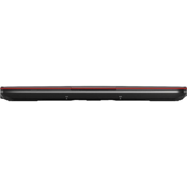 Laptop Asus TUF F15 FX506LI, 15.6 inch FHD 144Hz, Intel Core i7-10870H, 8GB DDR4, 512GB SSD, GeForce GTX 1650 Ti 4GB, Bonfire Black