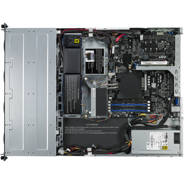 Server Brand Asus RS300-E10-PS4 No CPU, No RAM, No HDD, Intel C242, No PSU, No OS