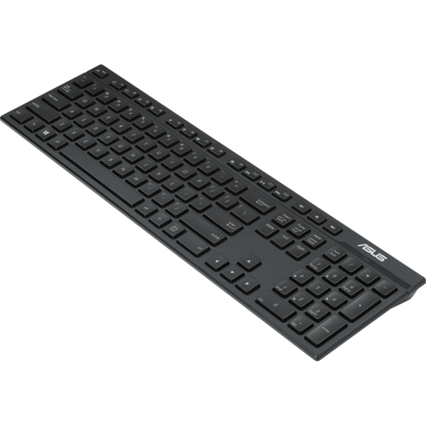 Kit Tastatura si Mouse Asus W2500 Wireless, Negru