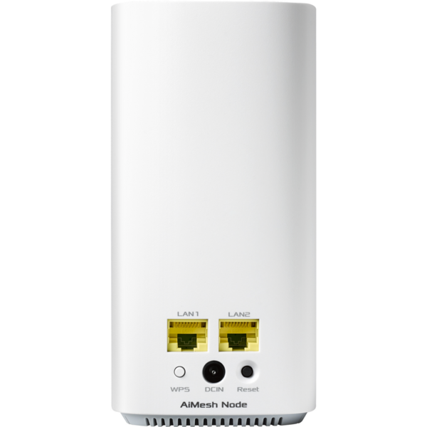 Router Wireless Asus ZenWiFi AC Mini, Gigabit CD6 Dual-Band 2 Pack