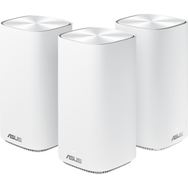 Router Wireless Asus ZenWiFi AC Mini, Gigabit CD6 Dual-Band 3 Pack