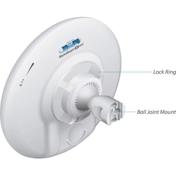 Range extender Ubiquiti NanoBeam ac Gen2 Dual-Band Gigabit