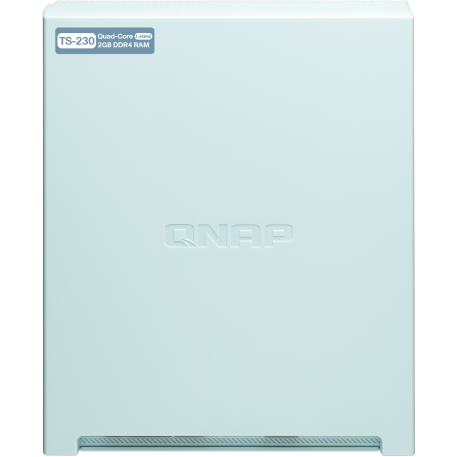 NAS Qnap TS-230 2GB 2 Bay, Alb