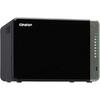 NAS Qnap TS-653D-8G 6 Bay, Negru