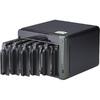 NAS Qnap TS-653D-4G 6 Bay, 4GB, Negru