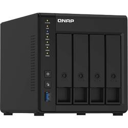 TS-451D2-2G, 2GB RAM, 4 Bay, Negru