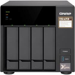 QNAP TS-473-4G4 Bay Negru