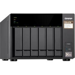 TS-673-8G 6 Bay, Negru