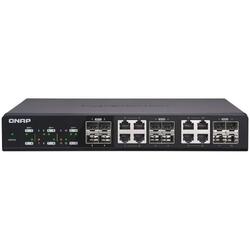 QSW-1208-8C 12 port (4x 10GB SFP+ si 8x RJ-45/SFP+)