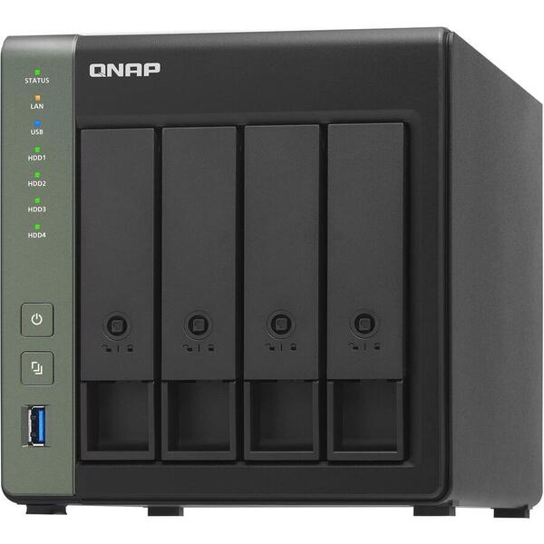 NAS Qnap TS-431KX-2G, 4 Bay, 2GB