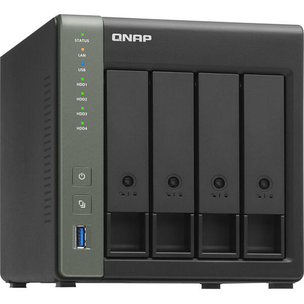 NAS Qnap TS-431KX-2G, 4 Bay, 2GB