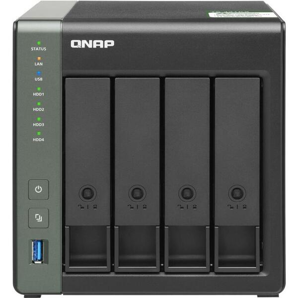 NAS Qnap TS-431KX-2G, 4 Bay, 2GB