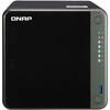 NAS Qnap TS-453D-8G 4 Bay, 8GB, Negru