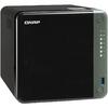 NAS Qnap TS-453D-8G 4 Bay, 8GB, Negru