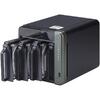 NAS Qnap TS-453D-4G, 4 Bay, 4GB, Negru