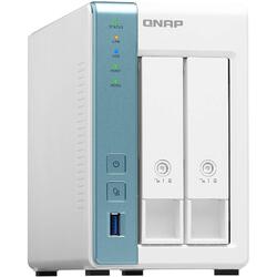 NAS Qnap TS-231P3-2G, 2 Bay, 2GB Alb