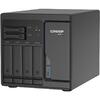 NAS Qnap Enterprise TS-H686-D1602-8G, 6 Bay, 8GB Negru