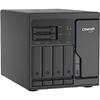 NAS Qnap Enterprise TS-H686-D1602-8G, 6 Bay, 8GB Negru