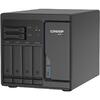 NAS Qnap Enterprise TS-H686-D1602-8G, 6 Bay, 8GB Negru