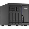 NAS Qnap Enterprise TS-H686-D1602-8G, 6 Bay, 8GB Negru