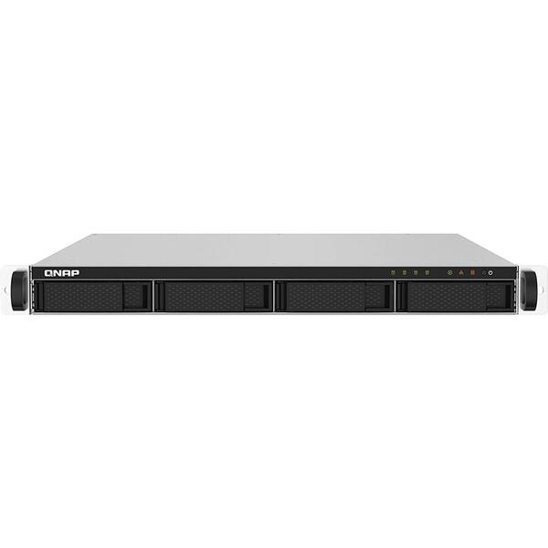 NAS Qnap TS-432PXU-2G, 4 Bay, 2GB, 1U, Negru