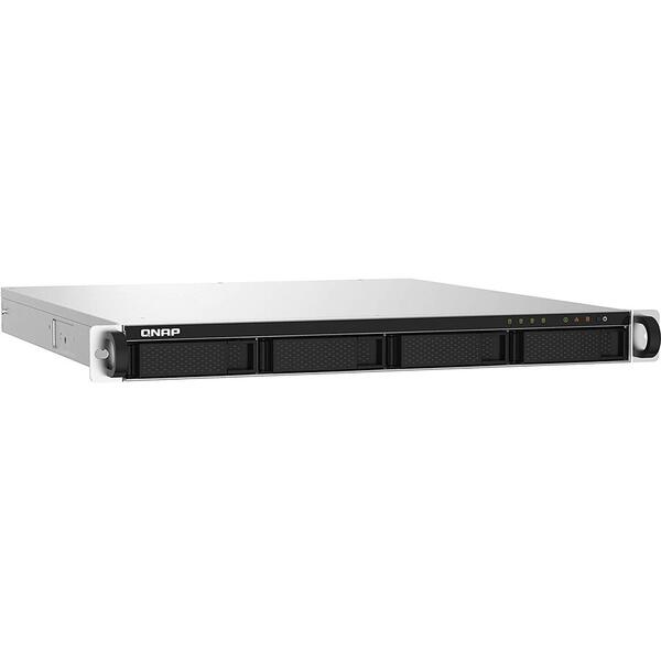 NAS Qnap TS-432PXU-2G, 4 Bay, 2GB, 1U, Negru