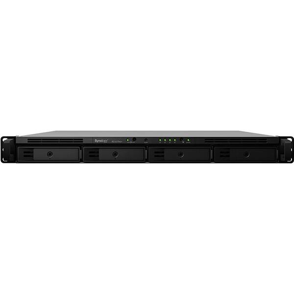 NAS Synology RackStation RS1619xs+ 4 Bay, 8GB, Negru