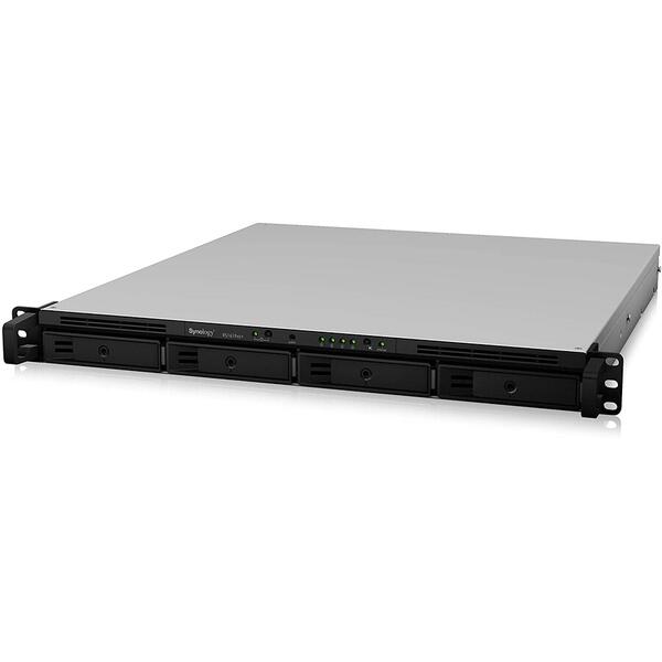 NAS Synology RackStation RS1619xs+ 4 Bay, 8GB, Negru