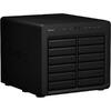 NAS Synology Disk Station DS2419+, 12 Bay, 4GB, Negru