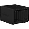 NAS Synology Disk Station DS620slim 6Bay, 2GB, Negru