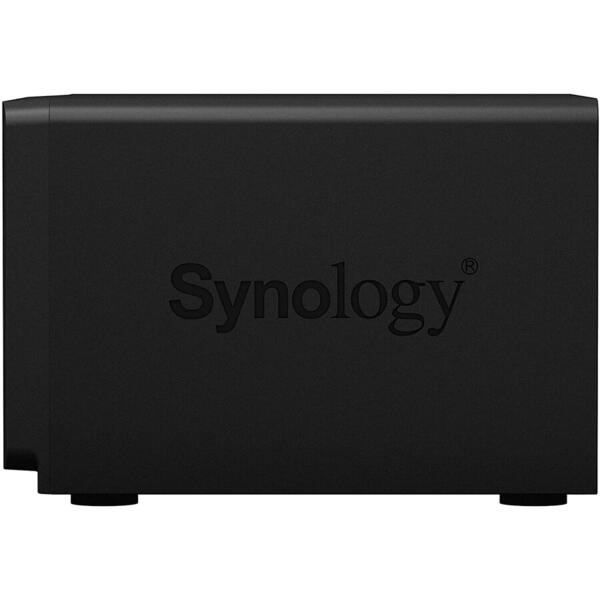 NAS Synology Disk Station DS620slim 6Bay, 2GB, Negru