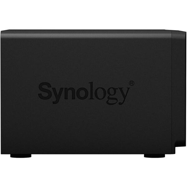 NAS Synology Disk Station DS620slim 6Bay, 2GB, Negru