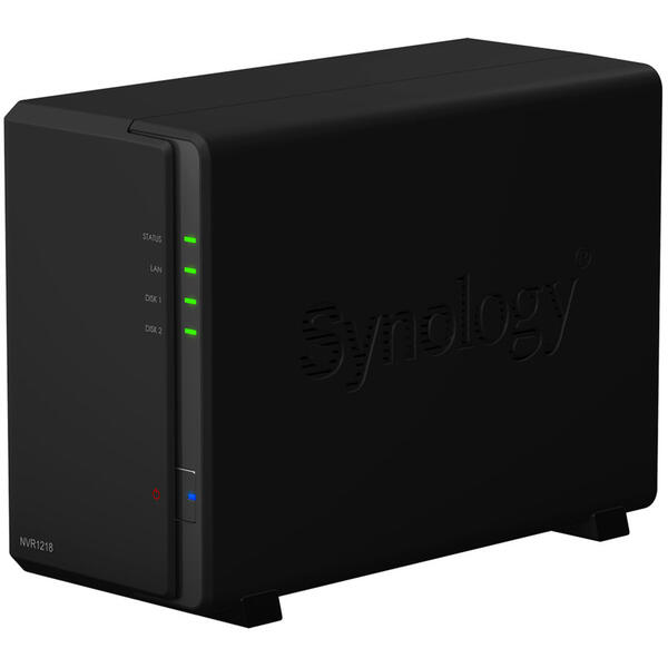 Network Video Recorder Synology NVR1218 12 canale